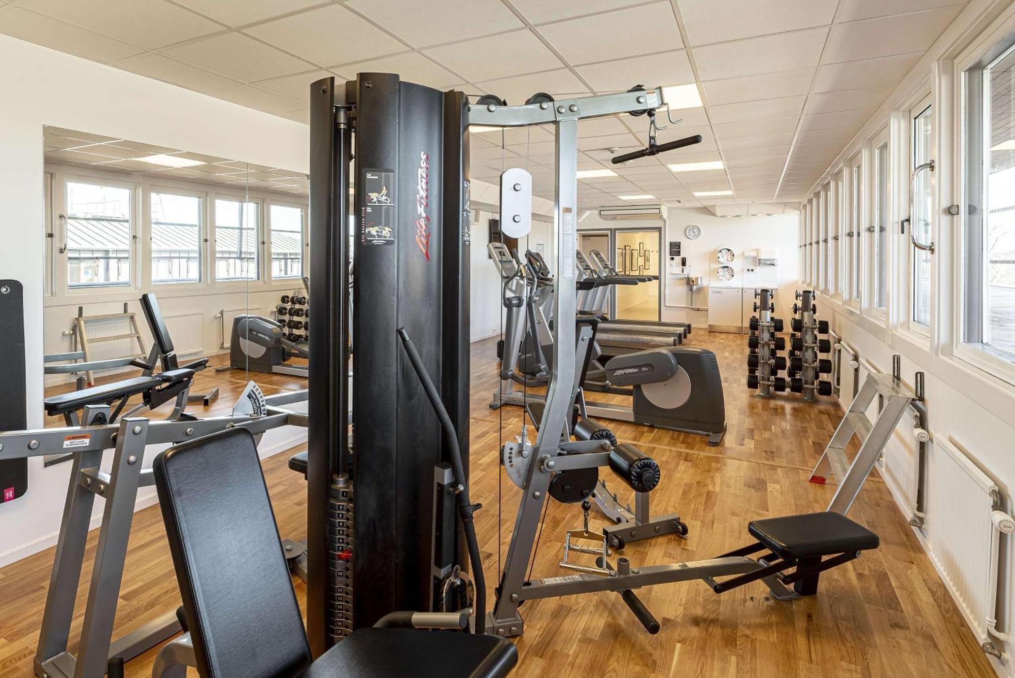 Scandic Hallandia Halmstad Ngoại thất bức ảnh