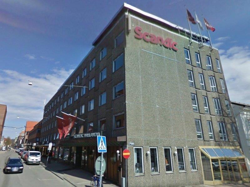 Scandic Hallandia Halmstad Ngoại thất bức ảnh