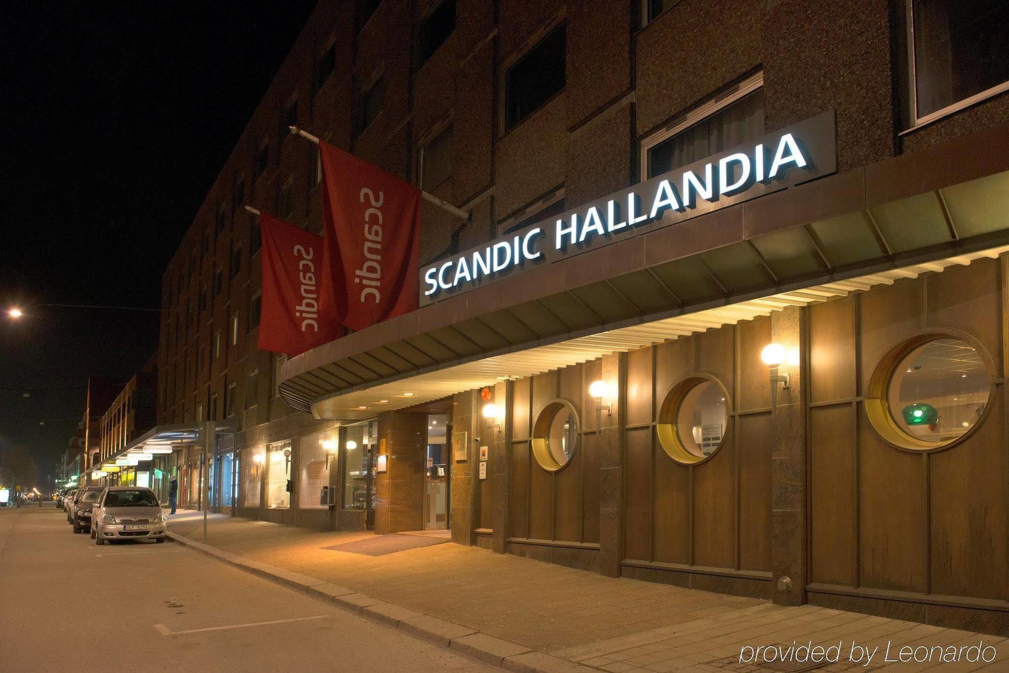 Scandic Hallandia Halmstad Ngoại thất bức ảnh
